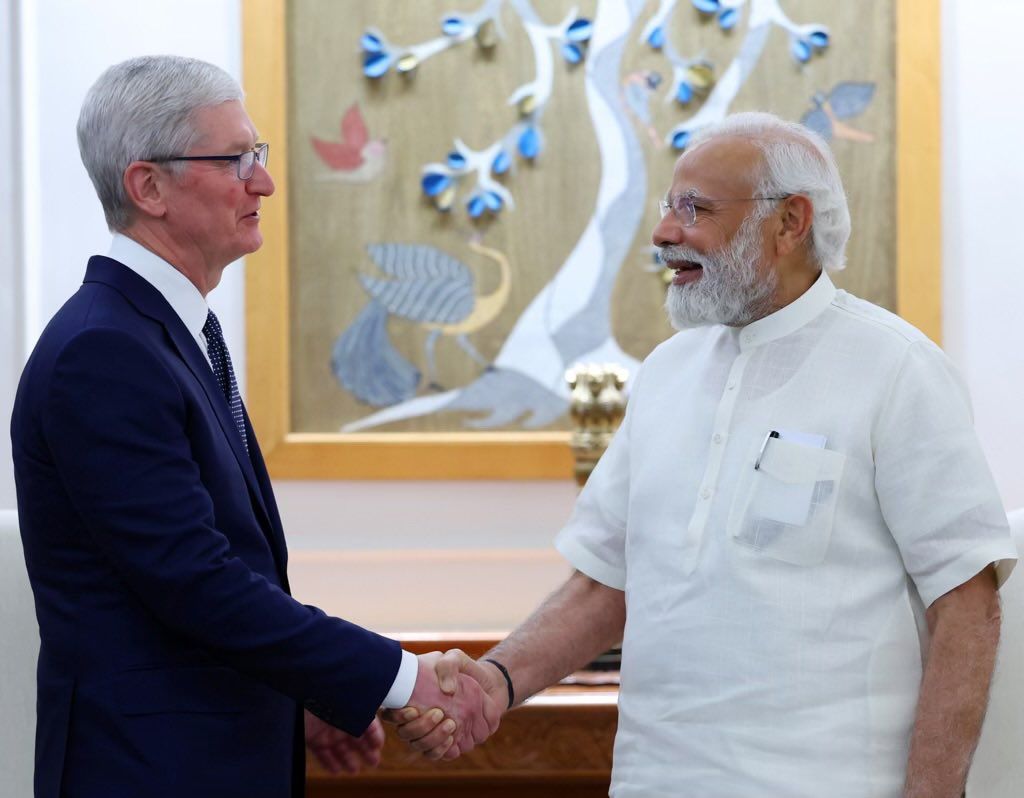 Apple’s Tim Cook just can’t quit China, but Asia expansion is a political necessity